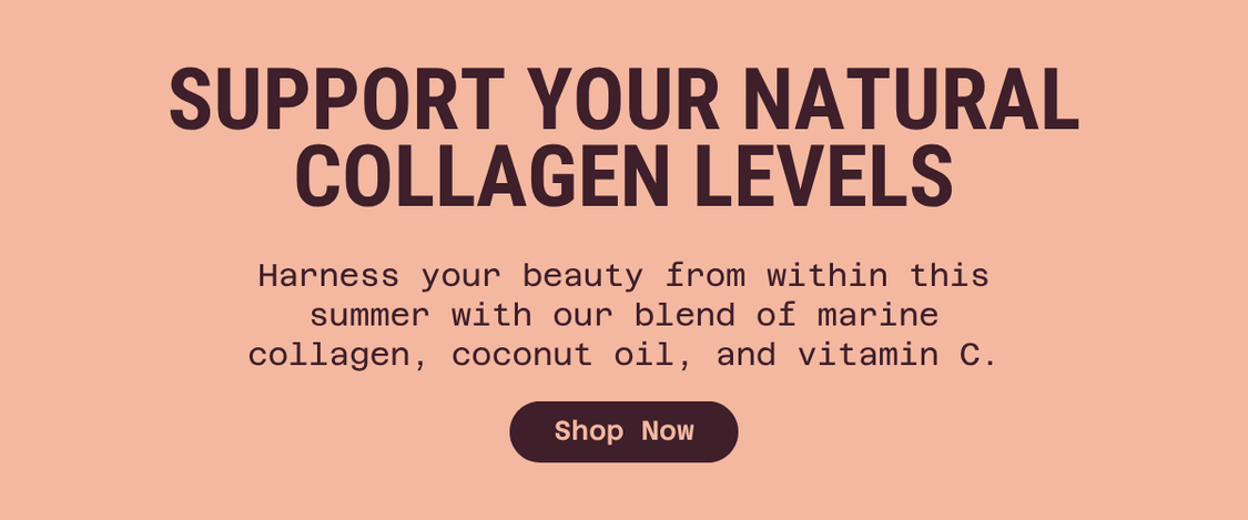£1 Coconut & Collagen Capsules