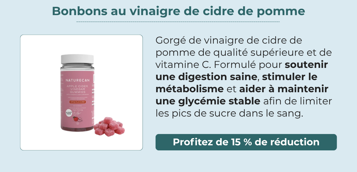 bonbons au vinaigre de cidre de pomme