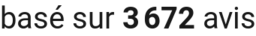 number of reviews