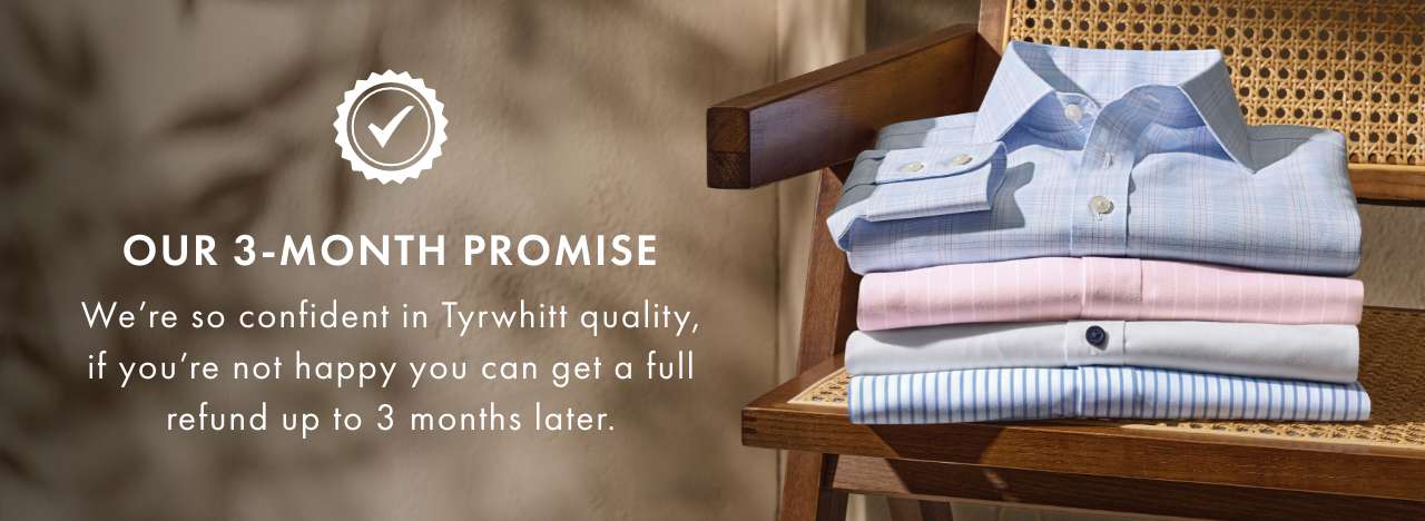 We have a generous 3 month guarantee policy