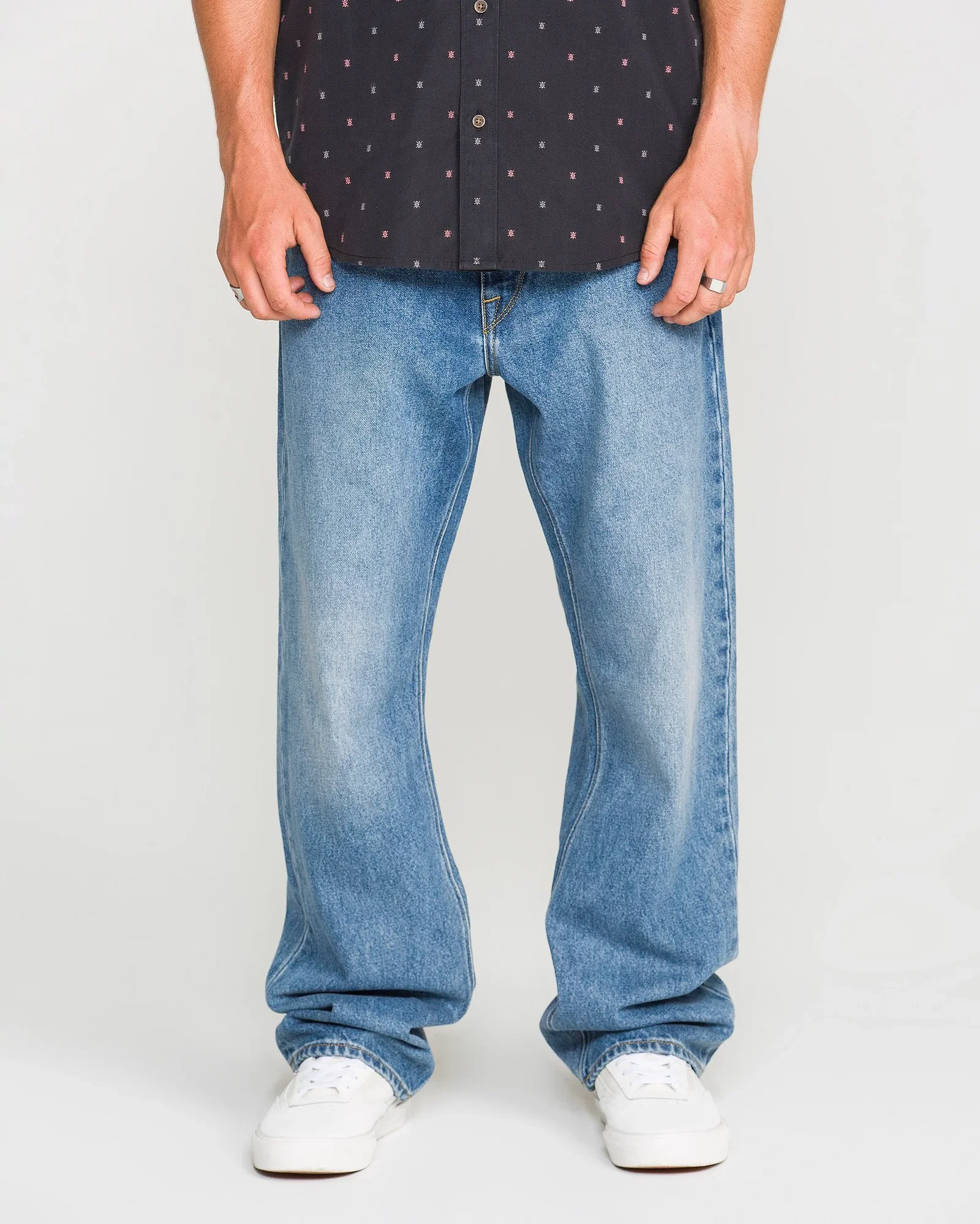 Image of Men's Pipe Dreams Denim Pants