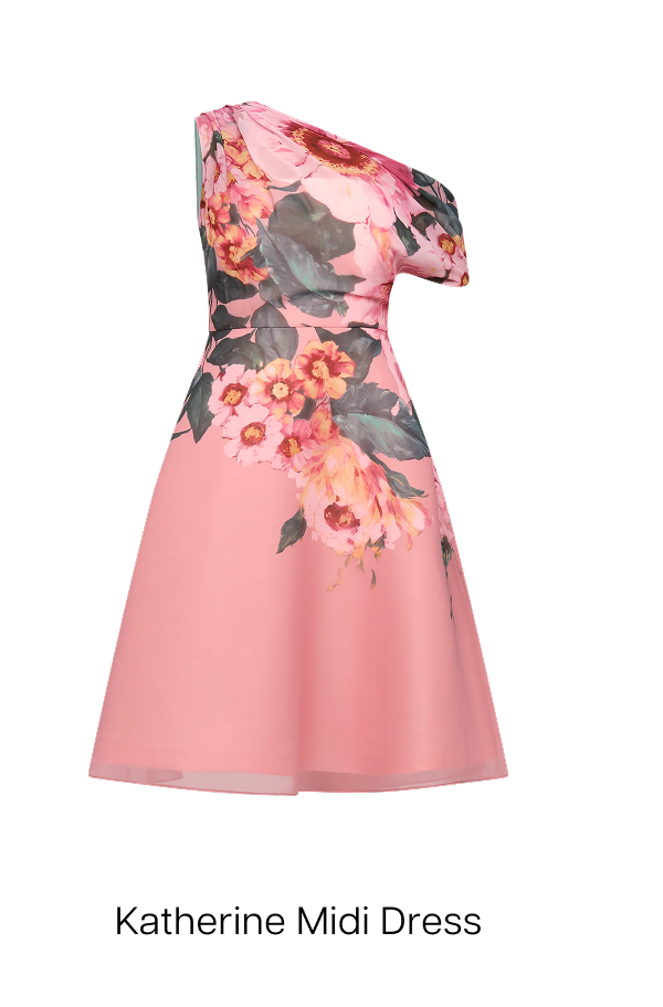Katherine Midi Dress