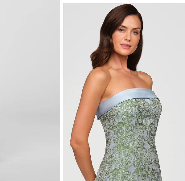 Deborah Tea Length Dress