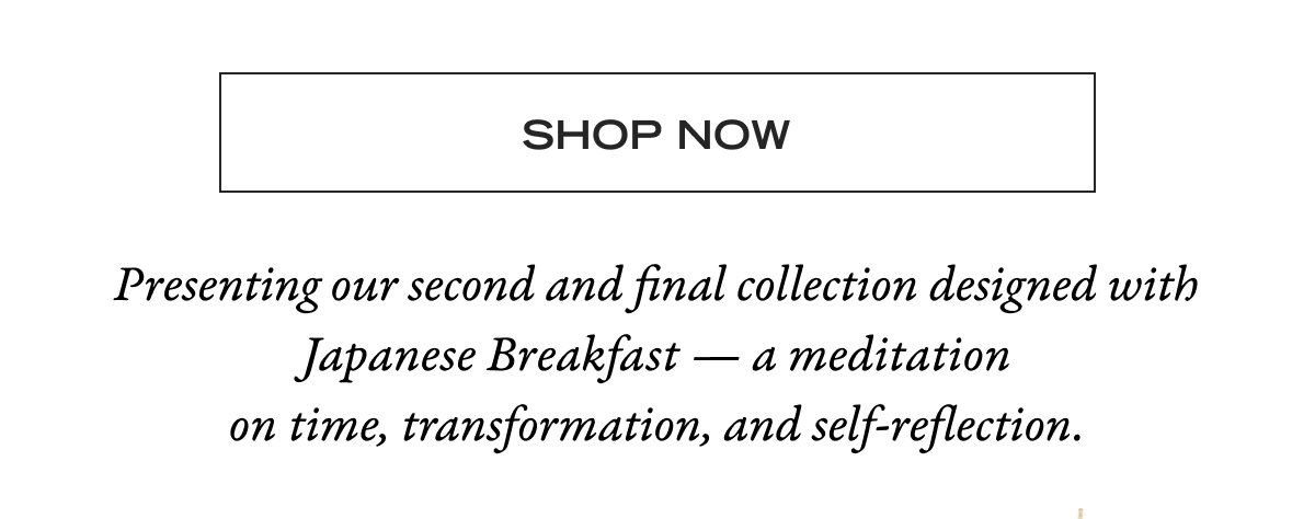 Catbird x Japanese Breakfast - Shop Now