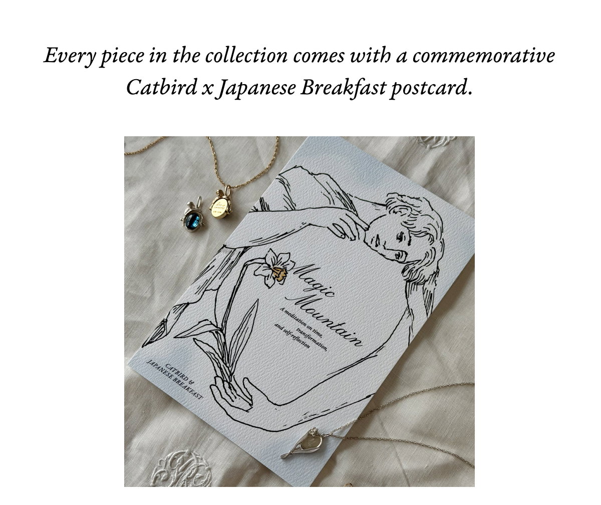 Catbird x Japanese Breakfast