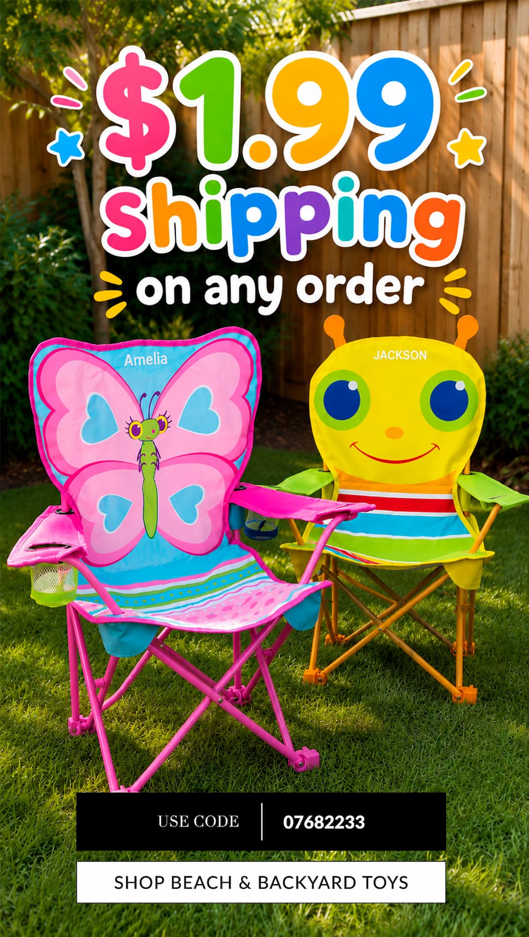 $1.99 shipping on any order