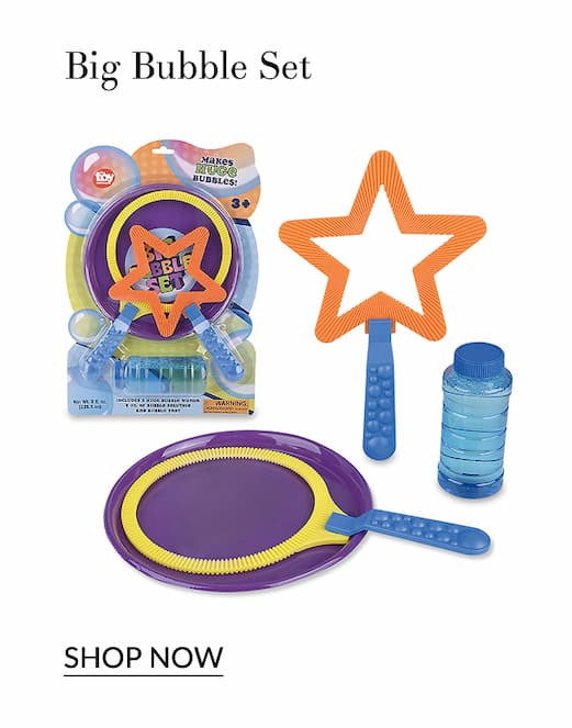 Big bubble set
