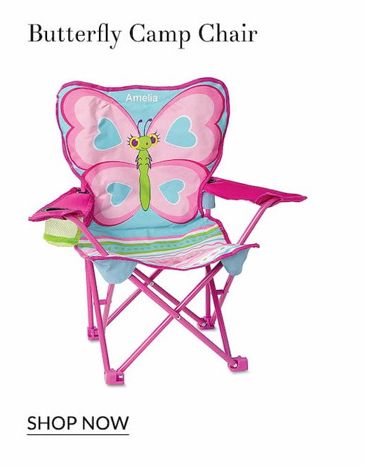 Butterfly camp chair