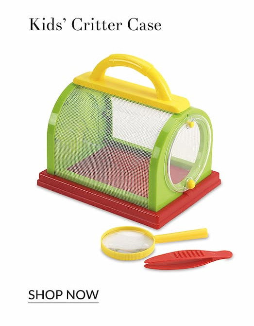 Kids' critter case