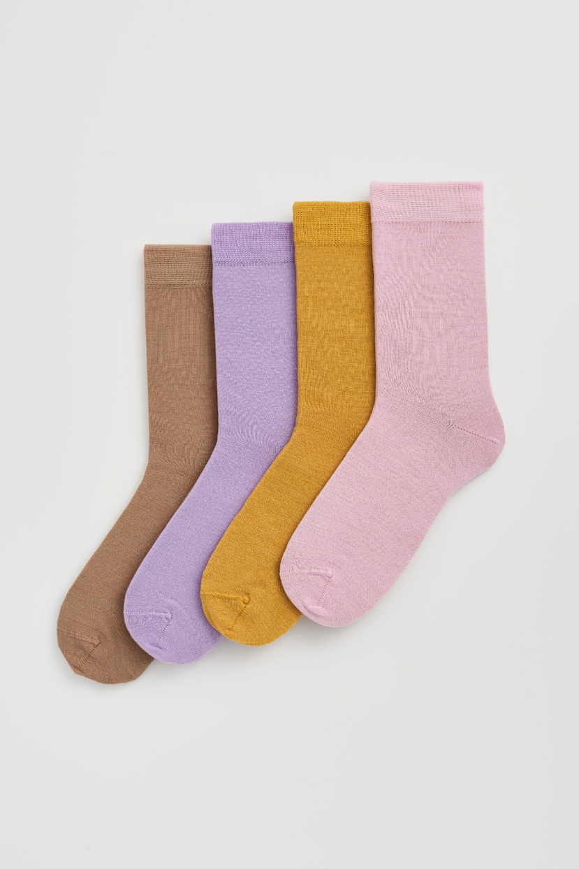 The Merino Set - Brights & Pastels