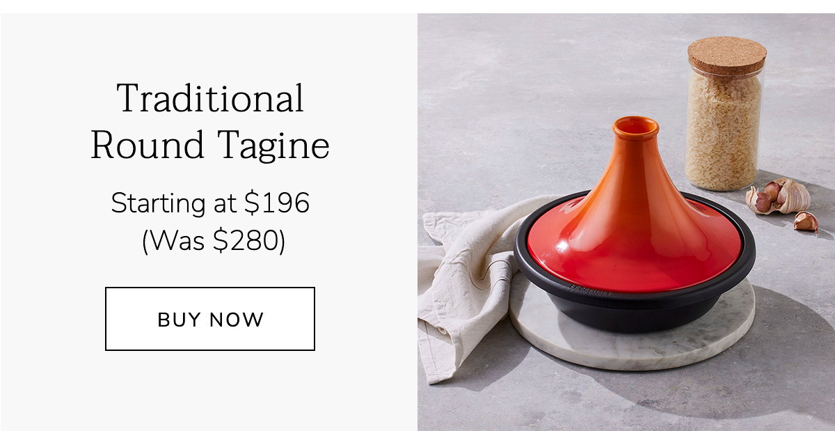 Traditional Round Tagine - Starting at $196 (Was $280) - BUY NOW
