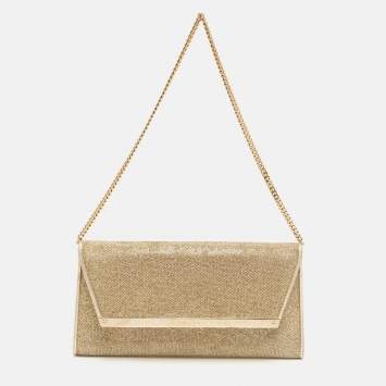 Margot Gold Lurex Fabric Chain