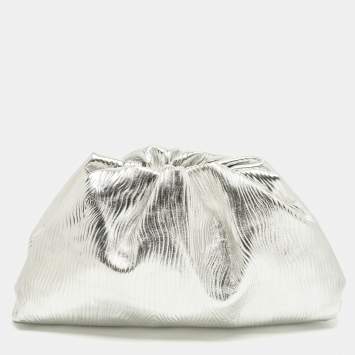 Classic The Pouch Silver Embos