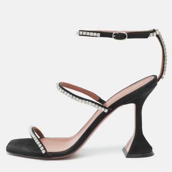 Gilda Size 37.5 Black Suede An