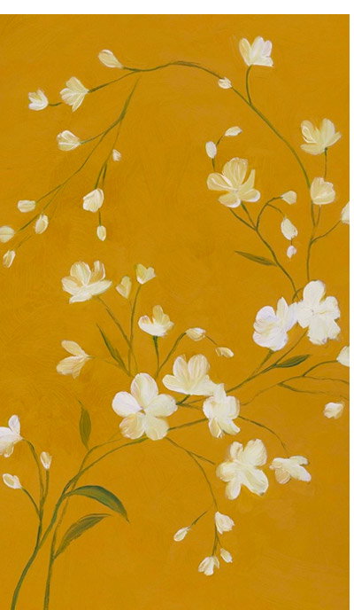 Mustard Yellow is warm and moody