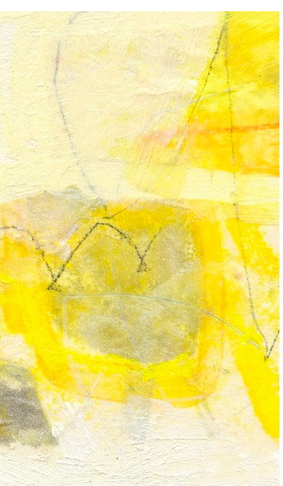 Lemon yellow feels fresh