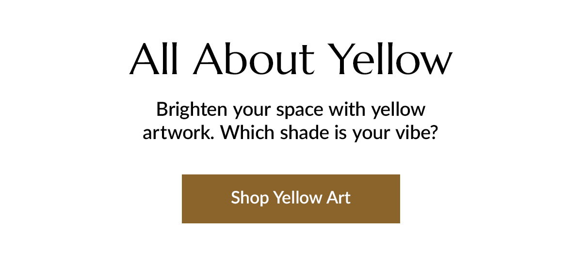 Art in all shades of yellow