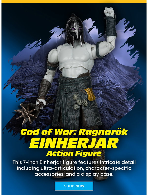  God of War Ragnarök Einherjar Action Figure 