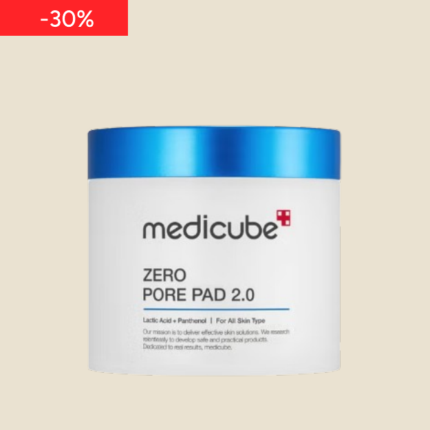 Medicube Zero Pore Pad 2.0