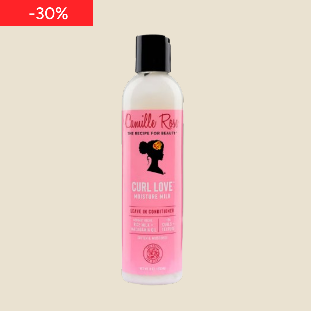 Camille Rose Curl Love Hydratatiemelk 240 ml