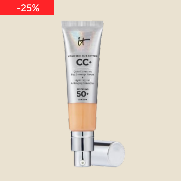 IT Cosmetics Your Skin But Better CC+ Crème met SPF50 32 ml (Verschillende Tinten)
