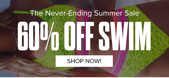 Swim Season: UP TO 60% OFF!