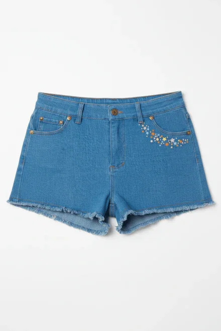 Care Bears x Unique Vintage Funshine Denim Shorts