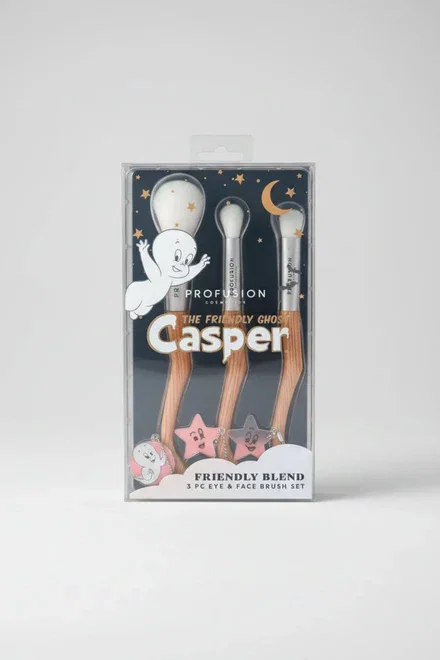 Shop Profusion Cosmetics Profusion Cosmetics Casper the Friendly Ghost Makeup Brushes Makeup Brushes for women – premium loungewear and festival fashion at Spoiled Brat