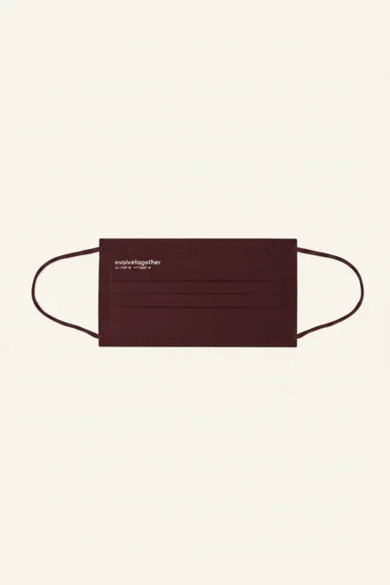 Shop Evolve Together Evolve Together 7 Day Alberta Burgundy Face Masks Face Mask for women – premium loungewear and festival fashion at Spoiled Brat