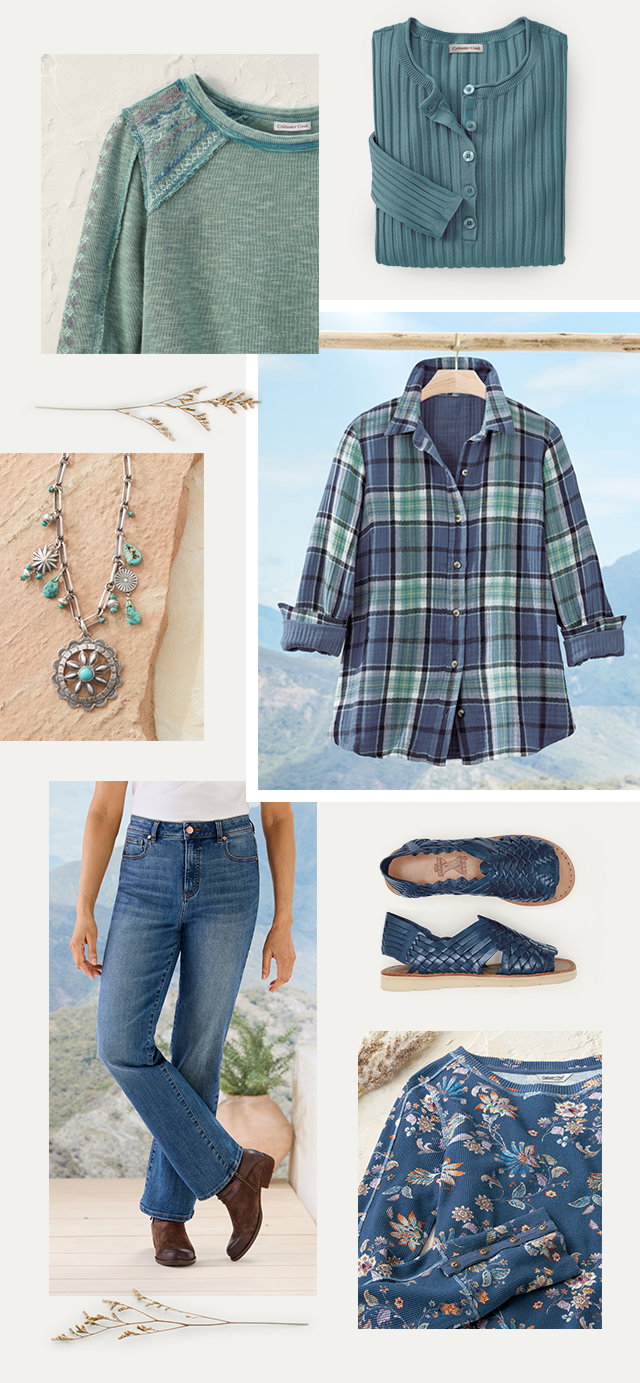 Spirit by Coldwater Creek grid