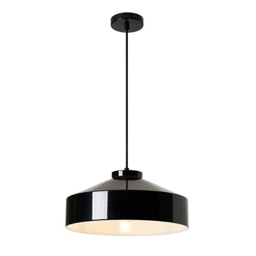 Kye Ceiling Pendant - Glossy Black
