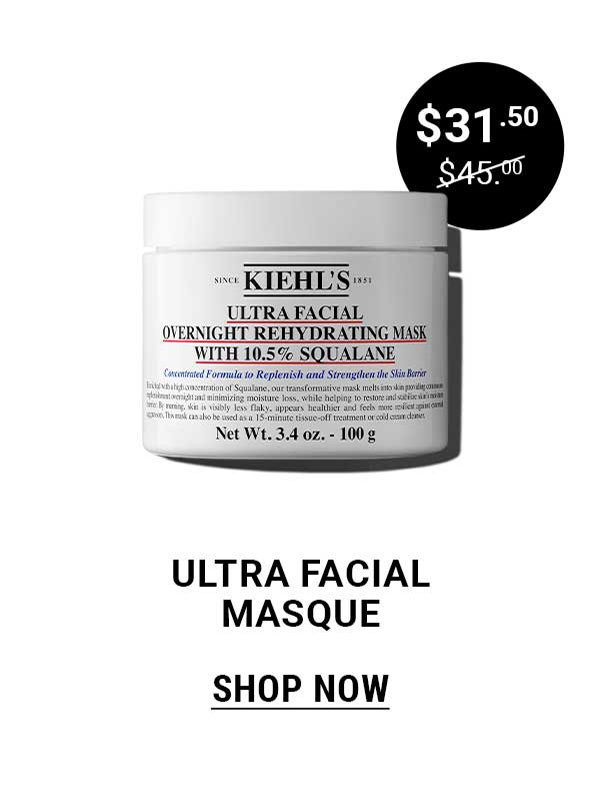 ULTRA FACIAL MASQUE