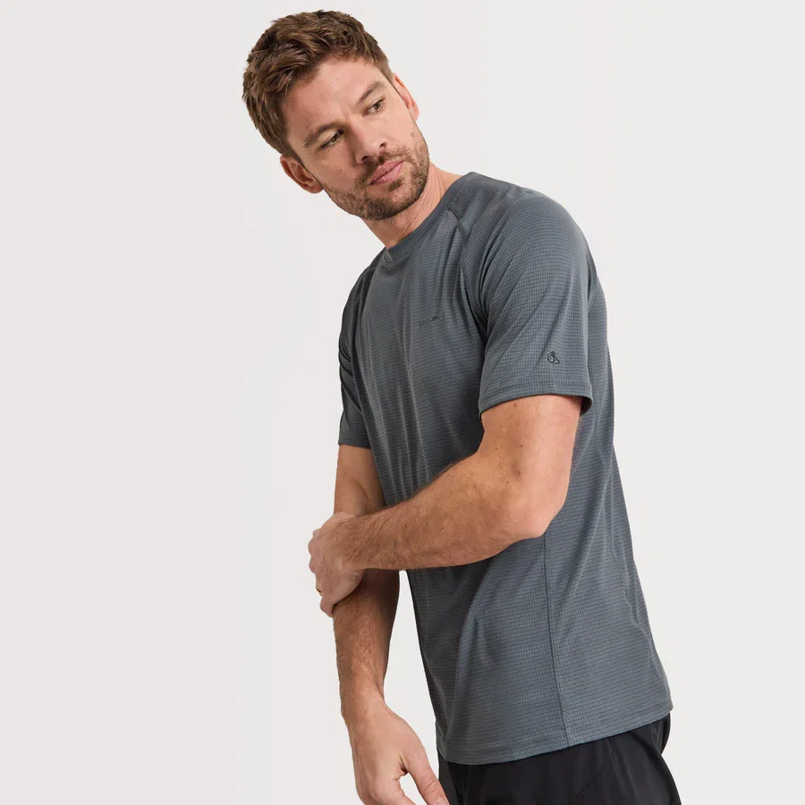 Men's Nosilife Solarshield+ Short Sleeved T-Shirt