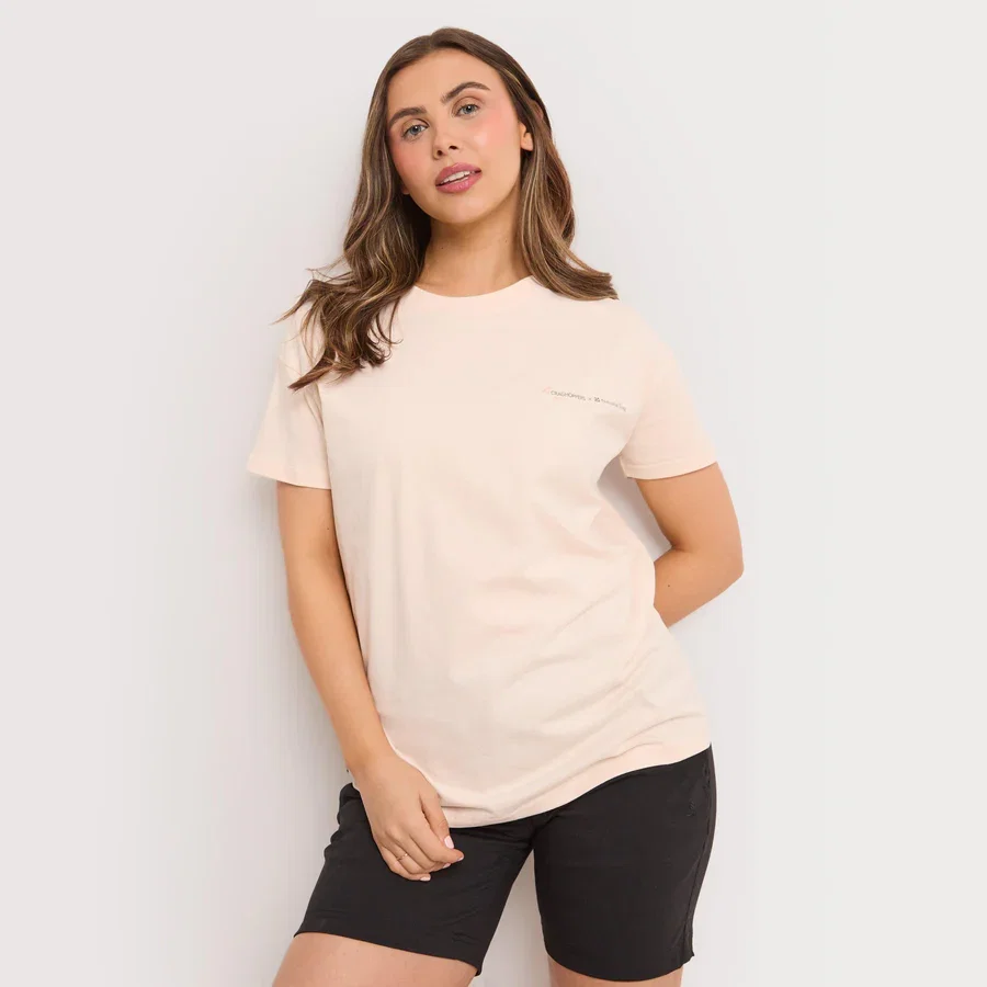 Women's National Trust Bistort Short Sleeved T-Shirt