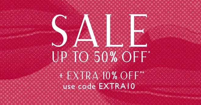SALE UP TO 40% OFF