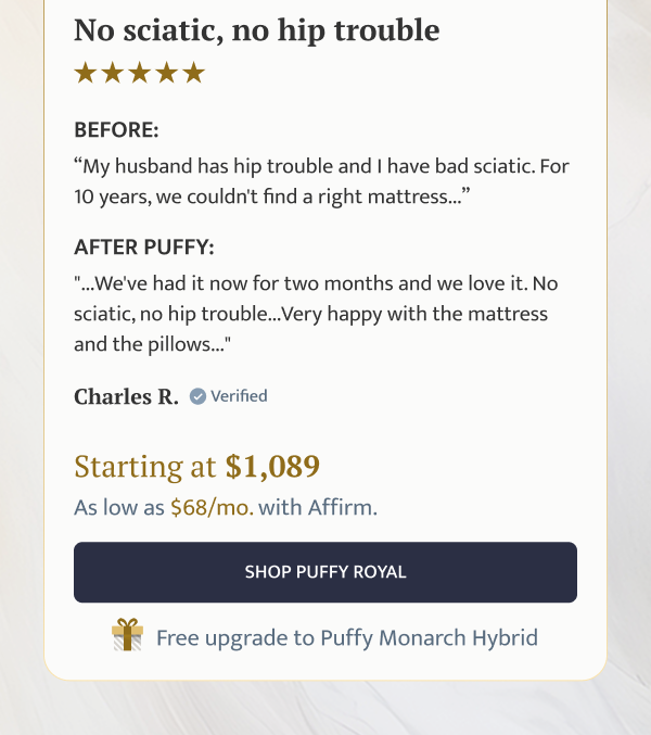 Puffy Royal Mattress