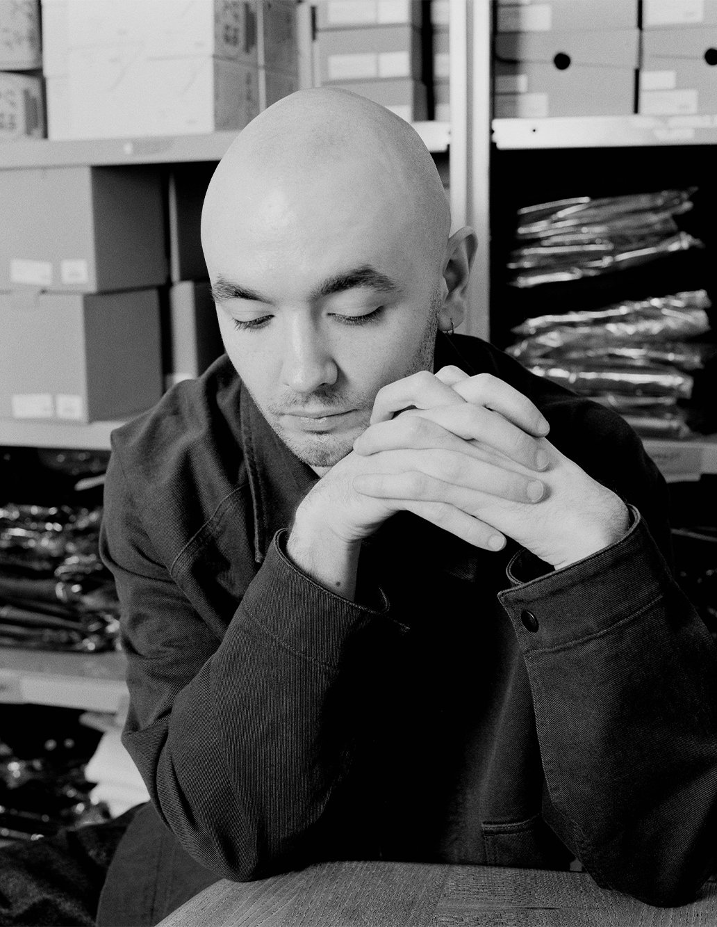 Portrait from the Dr. Martens for MHL. campaign.