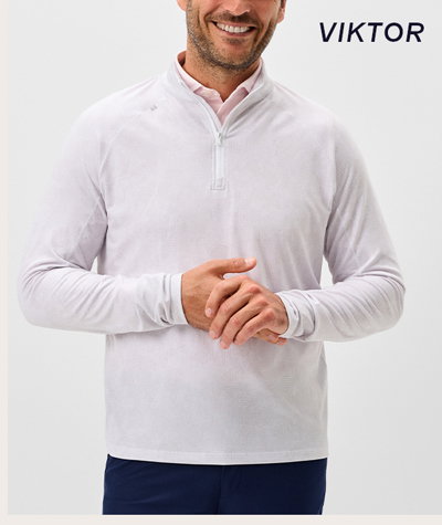 Shop Viktor 1/4 Zip