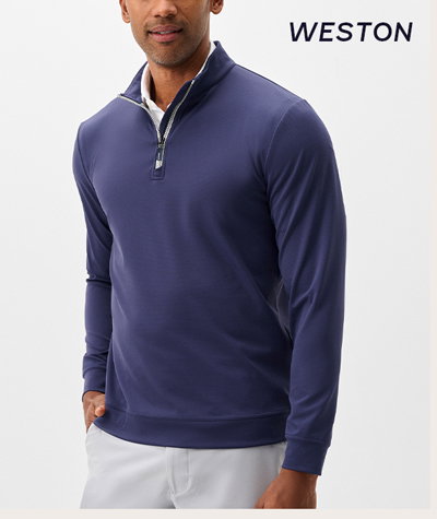 Shop Weston 1/4 Zip