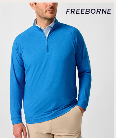 Shop Freeborne 1/4 Zip