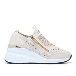 Glorielle Off White Trainers