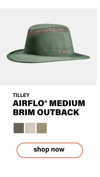 Airflo® Medium Brim Outback by Tilley 