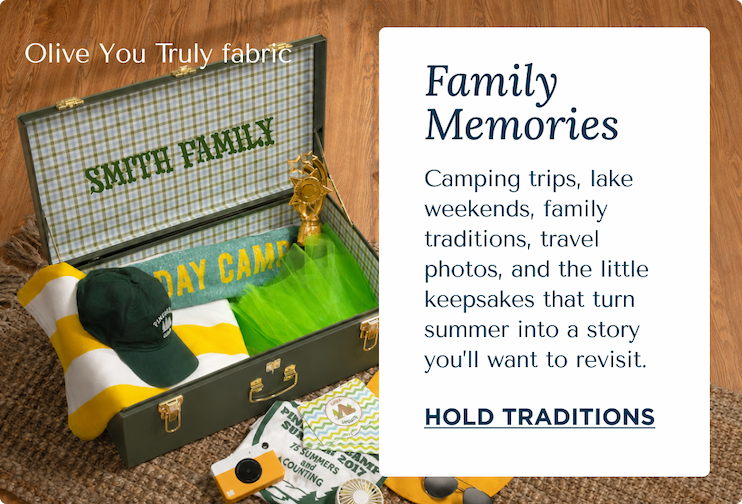 Family Memories | HOLD TRADITIONS
