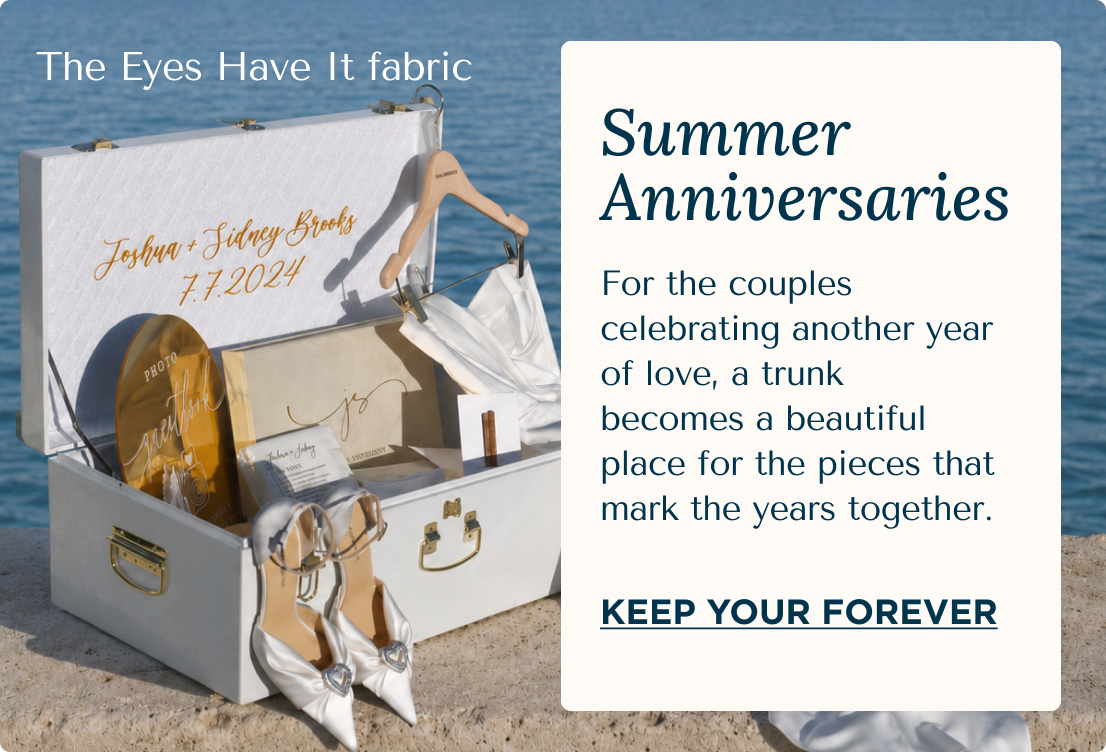 Summer Anniversaries | KEEP YOUR FOREVER