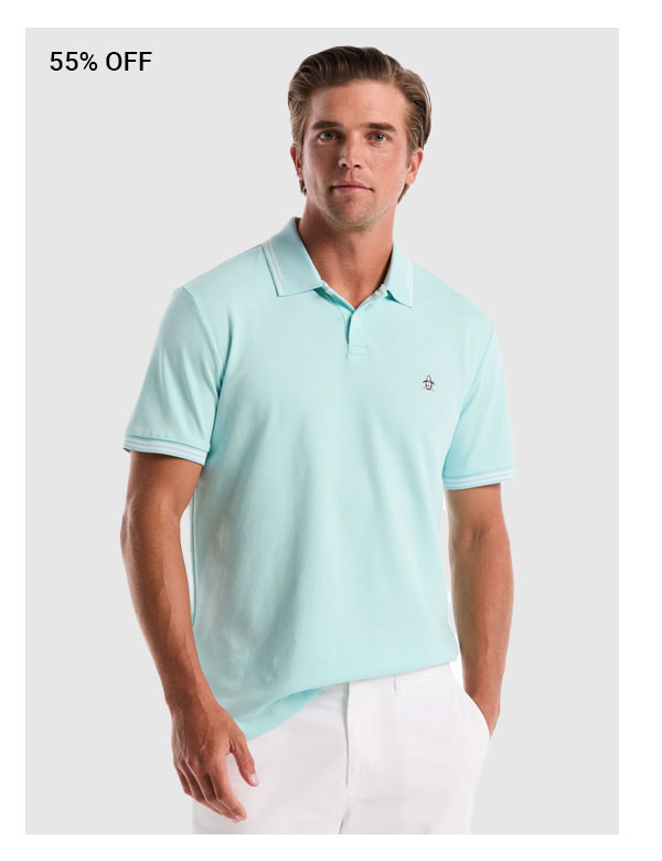 Shop Organic Cotton TV Pete Polo