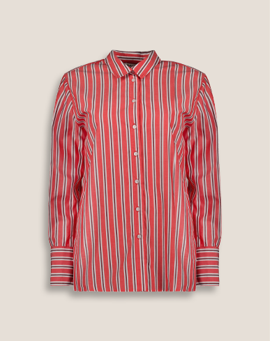 Rishma Organic Cotton Stripe Shirt