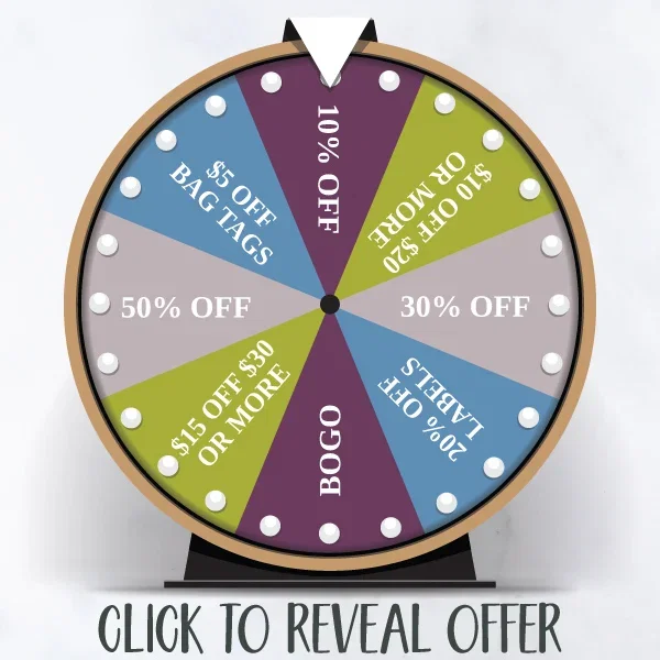 Click The Wheel To Reveal Your Exclusive Discount