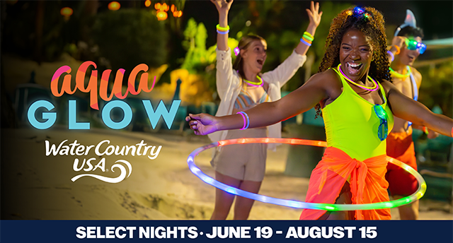 AquaGlow at Water Country USA