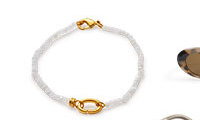 Moonstone Waterproof Gold Bracelet