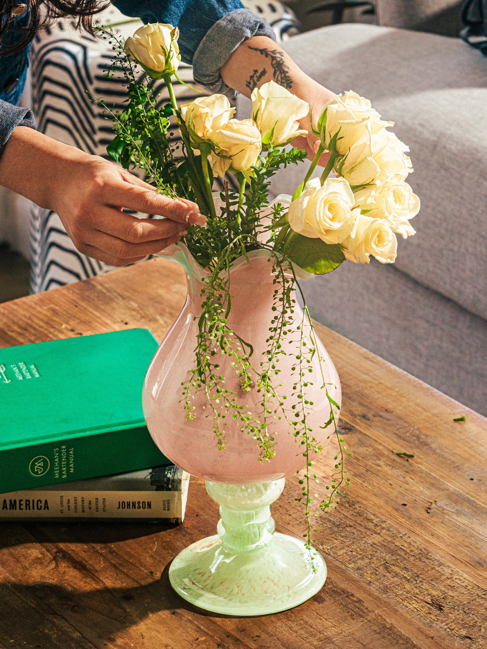 Image of Sunrise Blush Vase